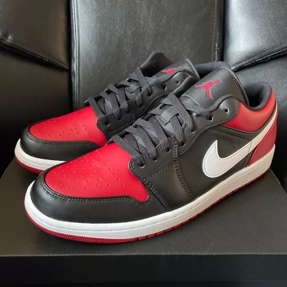 AIR JORDAN 1 LOW MEN'S US SIZE 13 BRAND NEW IN BOX - Picture 3 of 8